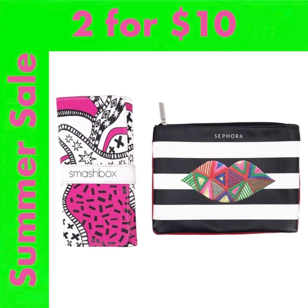 Smashbox and Sephora Cosmetics Cases SALE